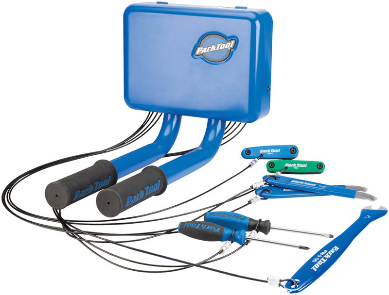 Load image into Gallery viewer, Park-Tool-Trailhead-Workstation-THS-1.2-Repair-Stand-RSTL0078-Bicycle-Repair-Stands