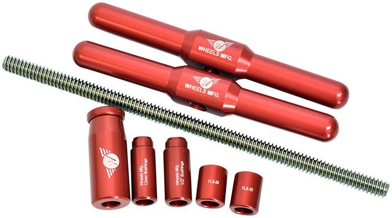 Load image into Gallery viewer, Wheels-Manufacturing-Shock-Bushing-Press-Kit-Suspension-Tools-Bicycle-Suspension-Tools