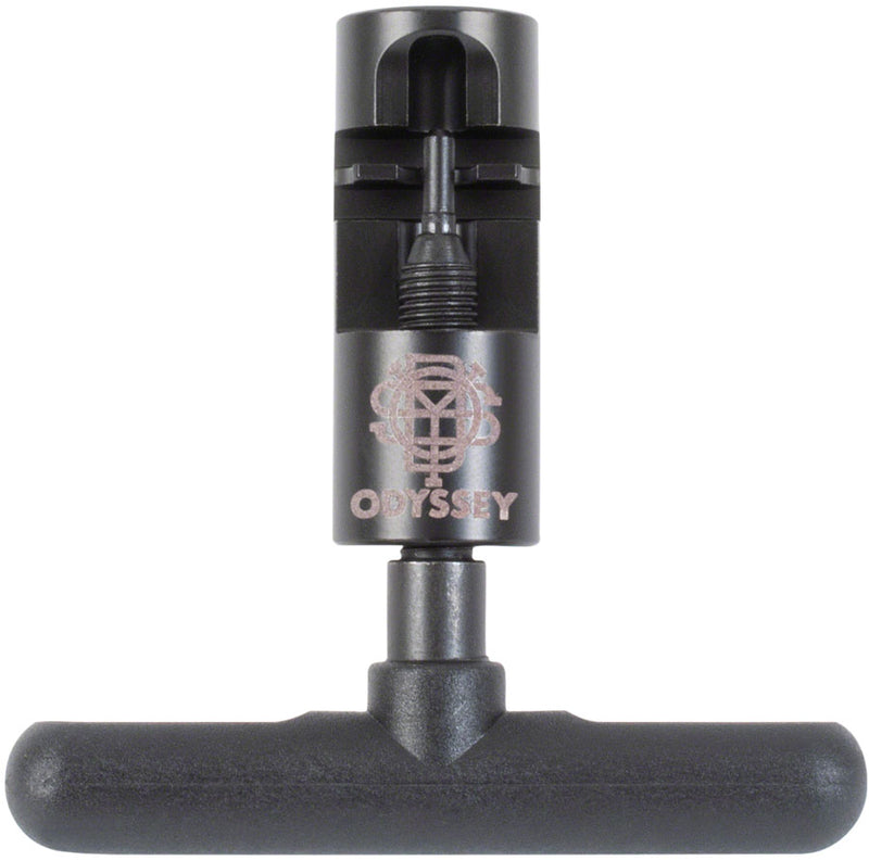 Load image into Gallery viewer, Odyssey BMX Chain Breaker - Black Includes Pin Adapter, Support Screw