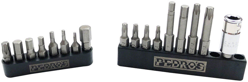 Load image into Gallery viewer, Pedro's Hex and Torx Bit Set II For Pedro's Torque Wrenches, 18 Piece Bit Set