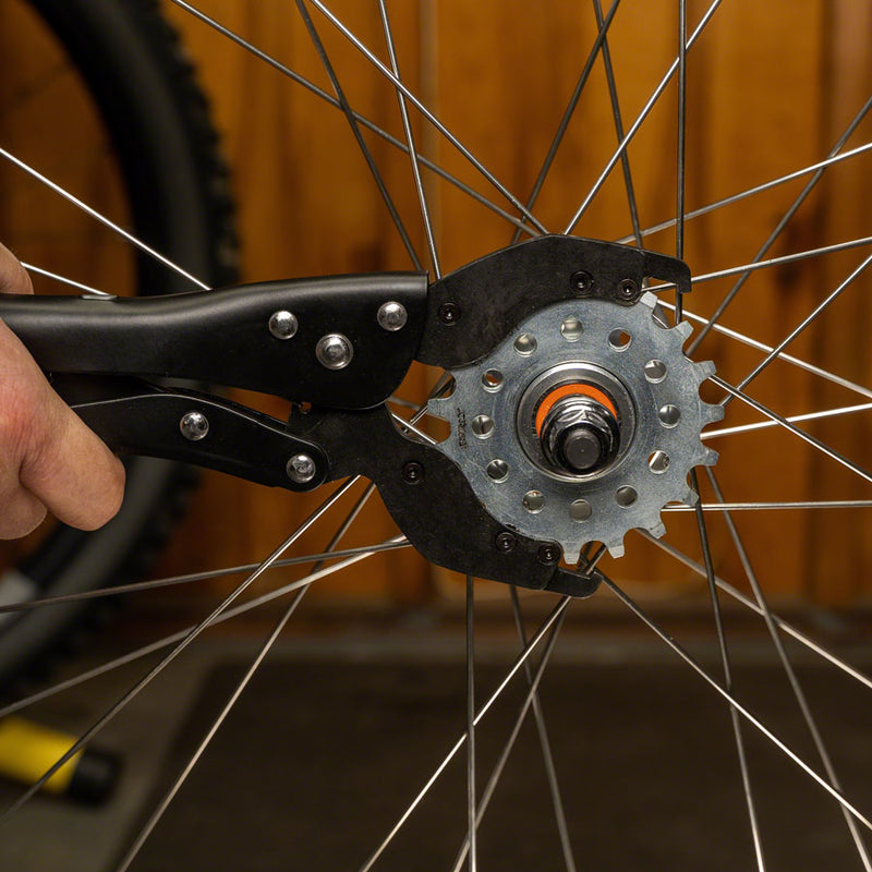 Load image into Gallery viewer, Pedro's Vise Whip II Fits 9-23 Tooth Gear Sizes And 40-46mm OD Lockrings
