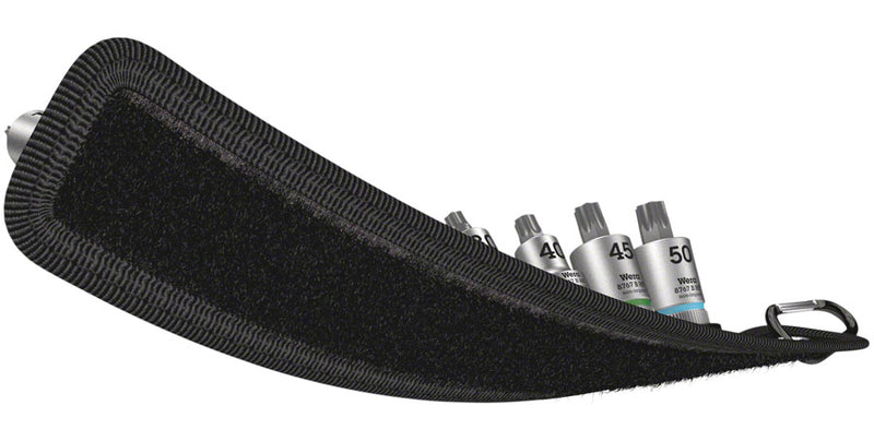 Load image into Gallery viewer, Wera Belt B 3 TORX HF Zyklop bit socket set with holding function - 3/8" drive