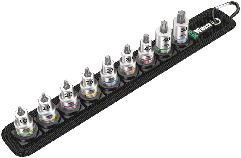 Load image into Gallery viewer, Wera-3-8"-Belt-B-3-HF-Zyklop-Torx-Bit-Socket-Set-Ratchets-and-Bits-TL0704
