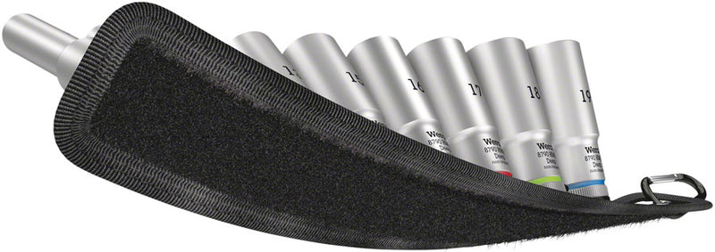 Load image into Gallery viewer, Wera Belt B Deep 1 socket set - 3/8" drive, 9 pieces