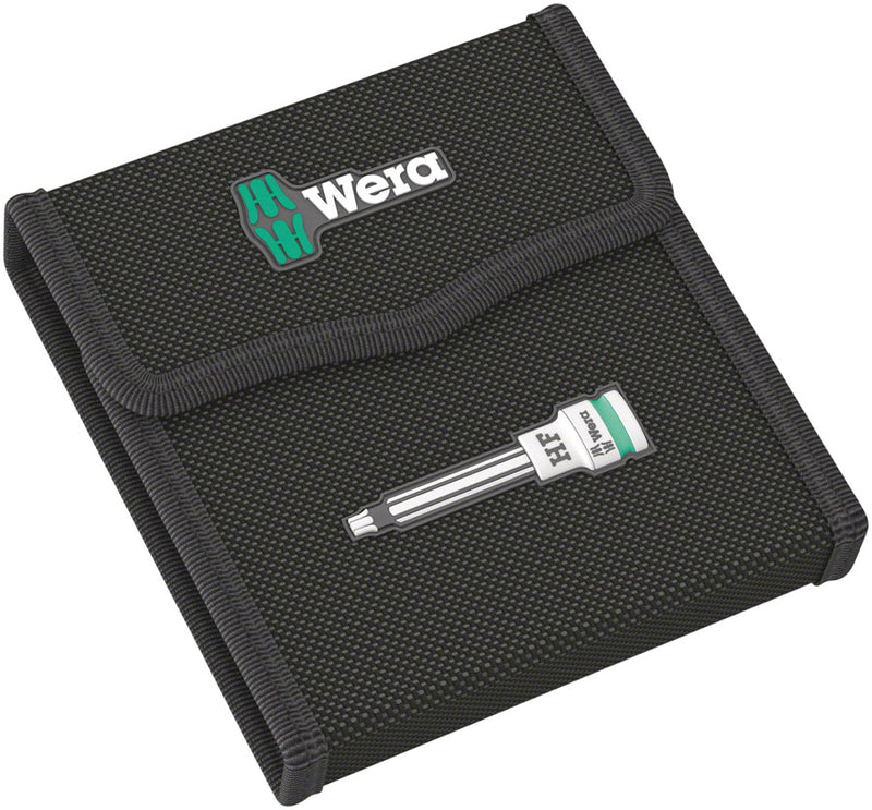 Load image into Gallery viewer, Wera 8767 B TORX HF 1 Zyklop bit socket set w/ holding function 3/8" drive 6 pcs