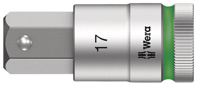 Load image into Gallery viewer, Wera 8740 B HF 1 Zyklop bit socket set with holding function - 3/8" drive 7