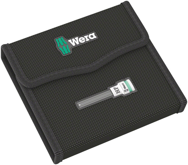 Load image into Gallery viewer, Wera 8740 B HF 1 Zyklop bit socket set with holding function - 3/8" drive 7