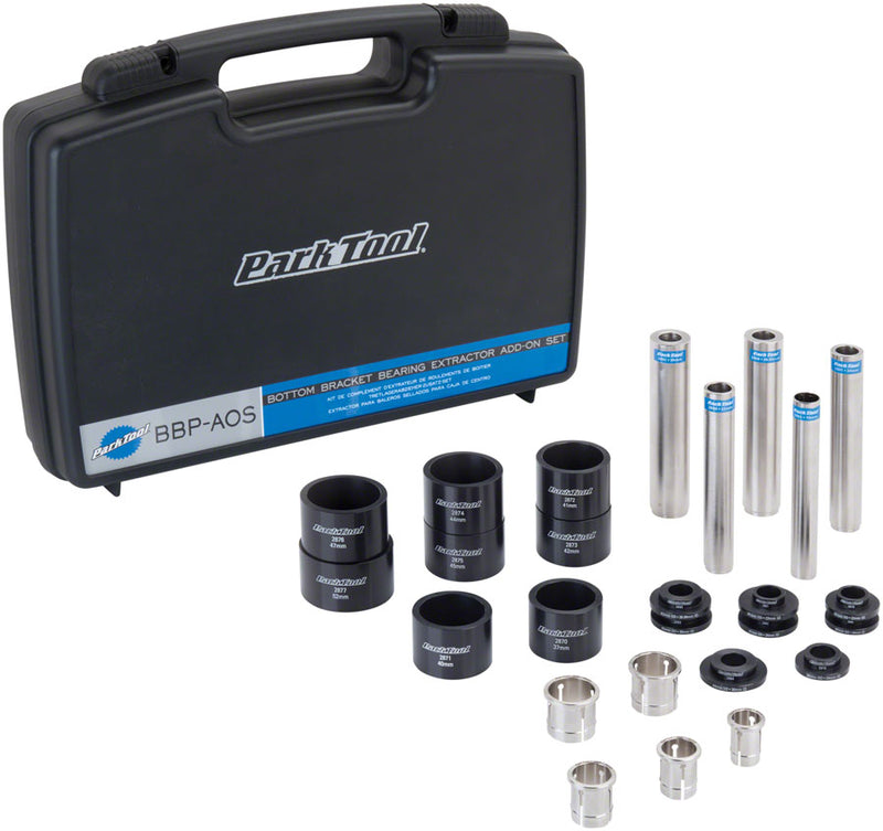 Load image into Gallery viewer, Park Tool BBP-AOS Bottom Bracket Bearing Extractor Add-On Set