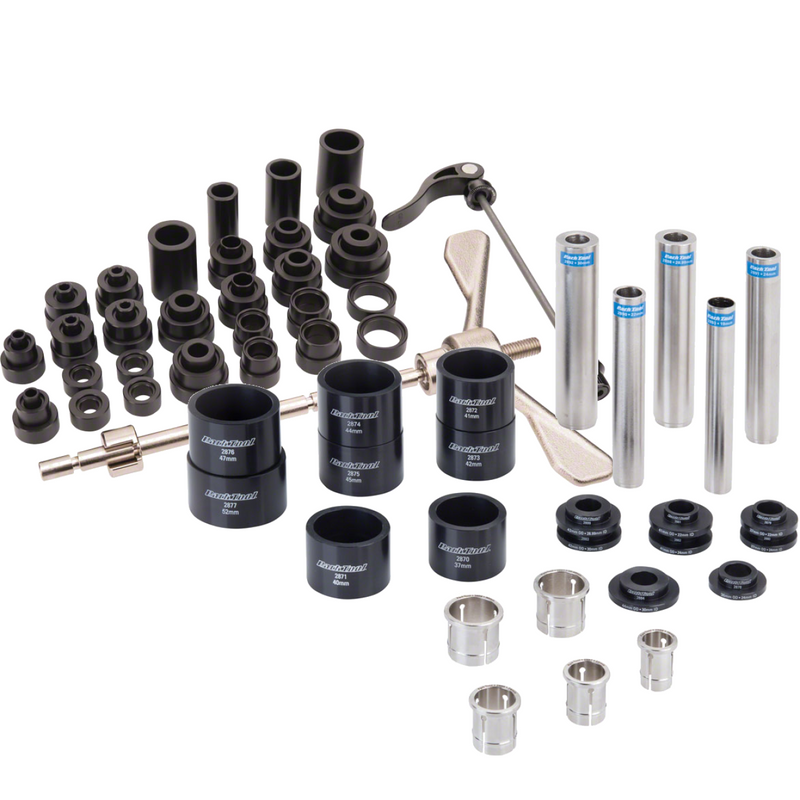 Load image into Gallery viewer, Park Tool Bottom Bracket Bearing Extractor & Hub Bearing Press Set | Professional Bicycle Maintenance Tools