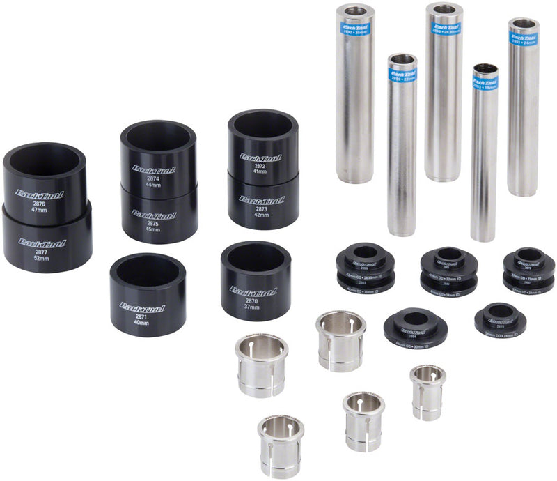 Load image into Gallery viewer, Park Tool Bottom Bracket Bearing Extractor & Press Set Bundle Precision, Durable, Easy-Use Bicycle Maintenance Tools