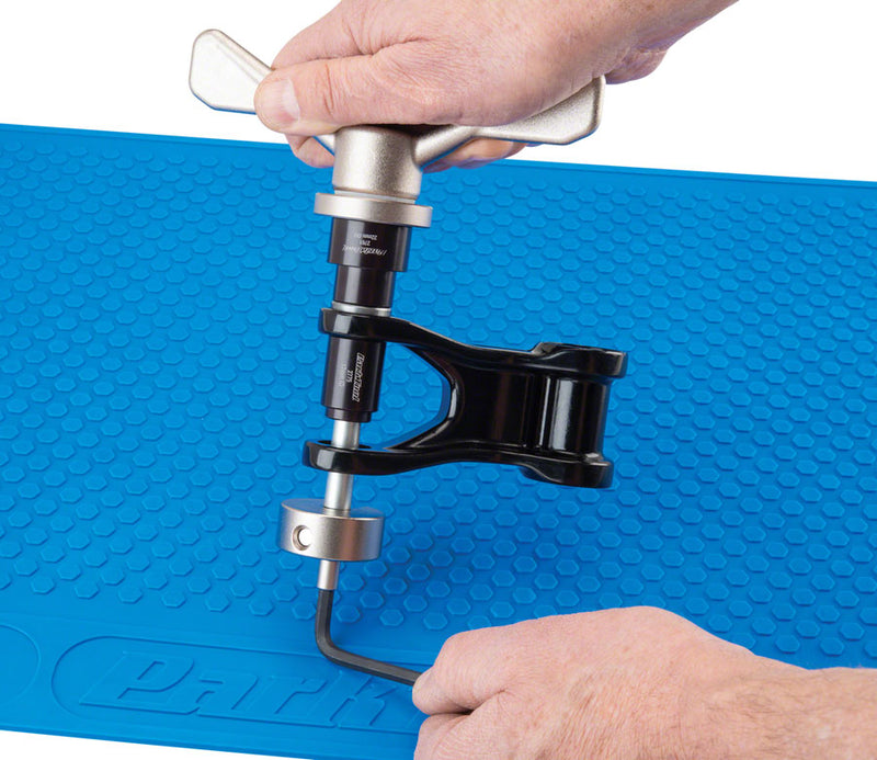 Load image into Gallery viewer, Park Tool SBK-1 Suspension Bearing Kit Organized In A Convenient Storage Case