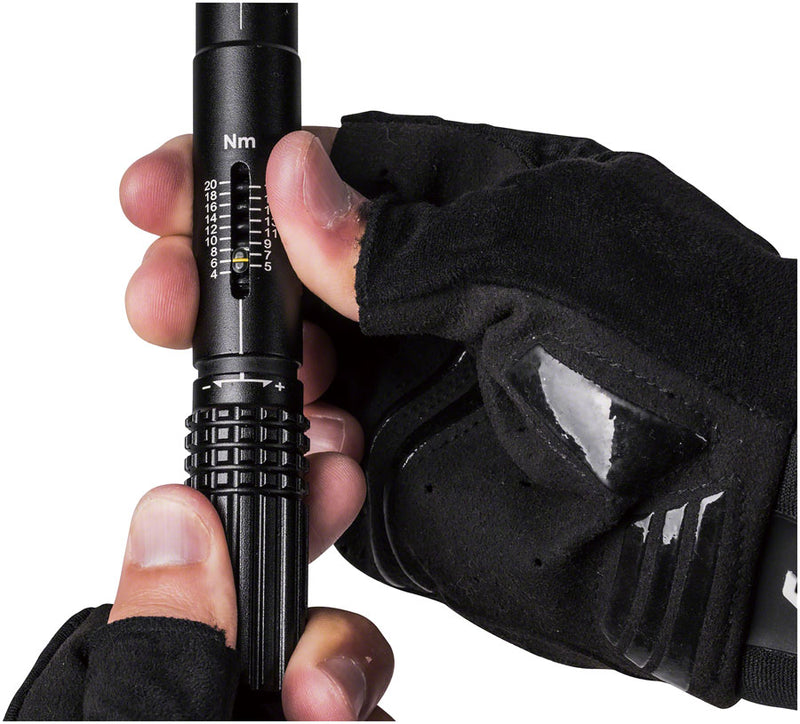 Load image into Gallery viewer, Topeak TorqStick 4-20Nm Torque Wrench Black TT2592