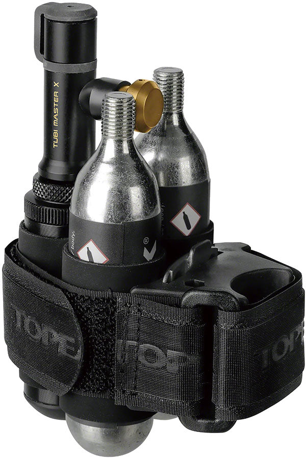 Load image into Gallery viewer, Topeak Tubi Master X Ttubeless Tire Repair and CO2 Inflation kit - Black