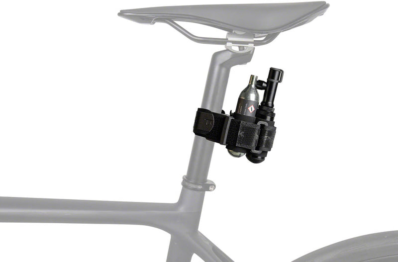 Load image into Gallery viewer, Topeak Tubi Master X Ttubeless Tire Repair and CO2 Inflation kit - Black
