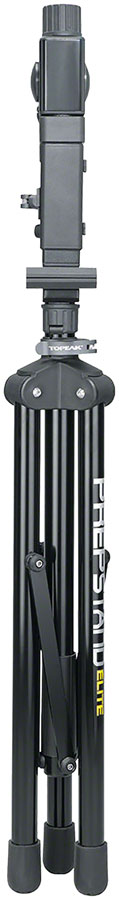 Load image into Gallery viewer, Topeak PrepStand Elite Workstand - Black Folding: Two QR Clamps