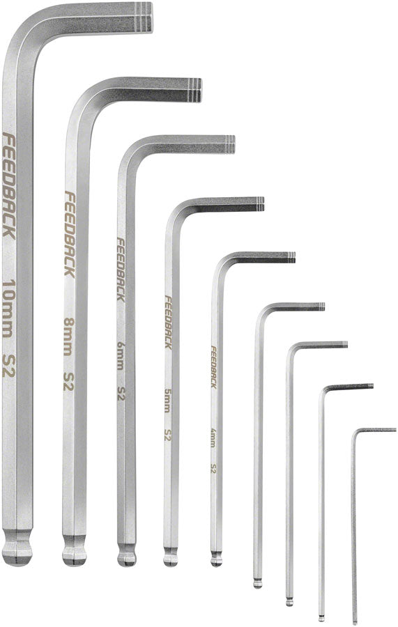 Load image into Gallery viewer, Feedback Sports Hex Wrench Set - 1.5-10mm, 9 Piece