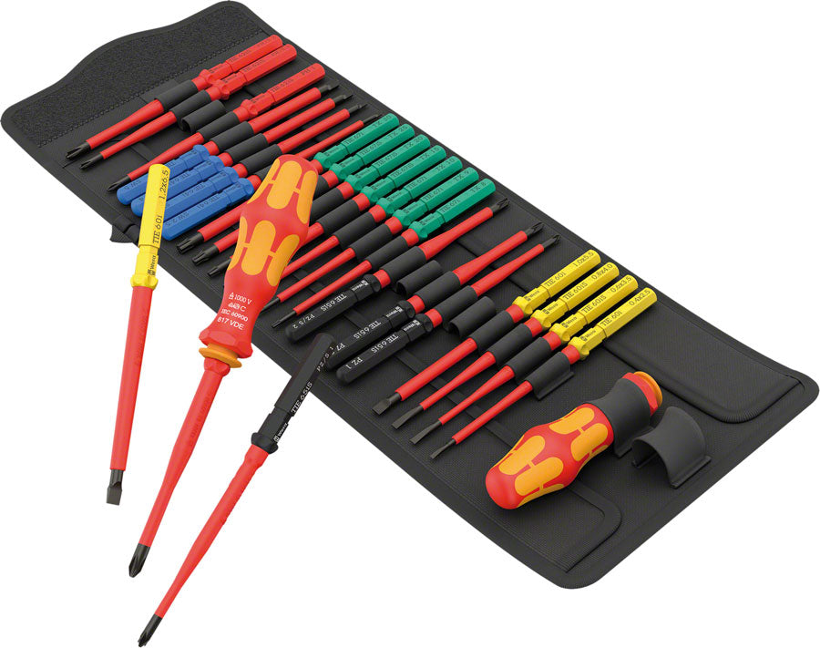 Wera Kraftform Kompakt VDE Insulated Screwdriver Set - 26-Piece