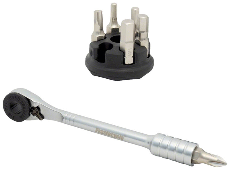 Load image into Gallery viewer, Prestacycle PrestaRatchet Micro Tool Kit