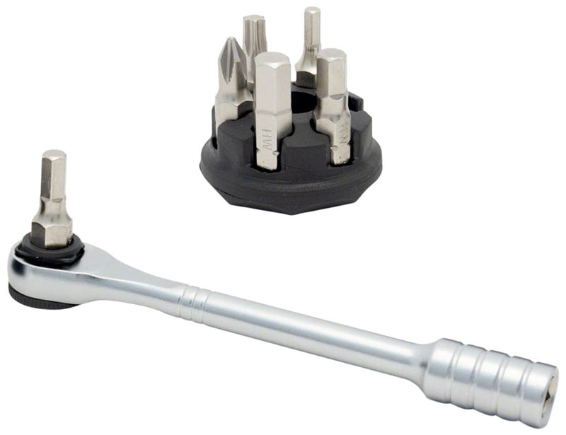 Load image into Gallery viewer, Prestacycle PrestaRatchet Micro Tool Kit