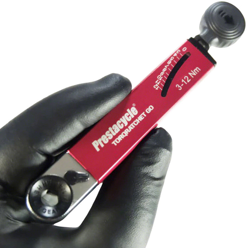 Load image into Gallery viewer, Prestacycle TorqRatchet GO Portable Torque Multi-tool Ratchet- 3-12Nm