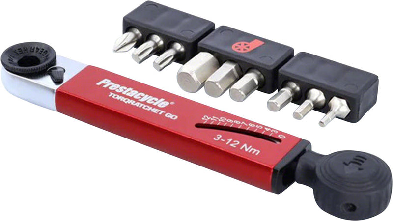 Load image into Gallery viewer, Prestacycle-TorqRatchet-GO-Portable-Torque-Multi-tool-Ratchet-Ratchets-and-Bits-RTTL0267