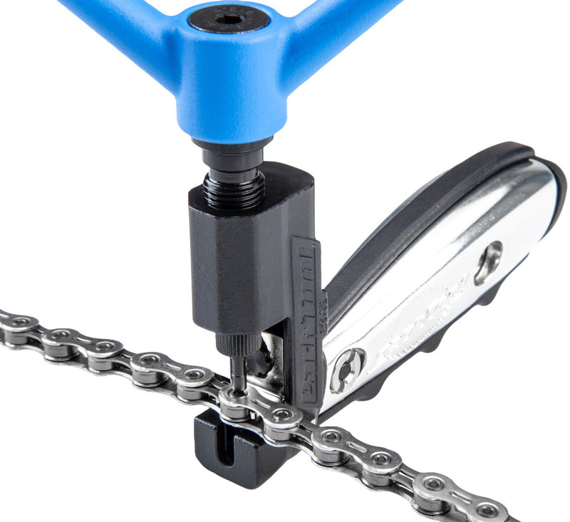 Load image into Gallery viewer, Park Tool CT-15 Chain Tool Chain Breaker Blue 1 - 13sp CT-15 Pro