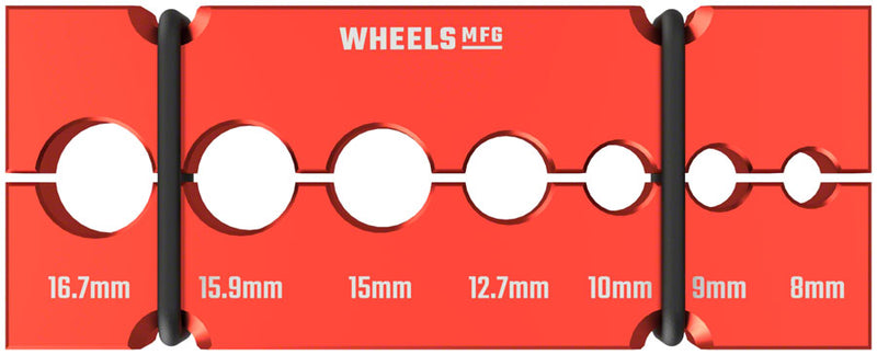 Load image into Gallery viewer, Wheels-Manufacturing-Vice-Shaft-Clamp-Suspension-Tools-Bicycle-Suspension-Tools