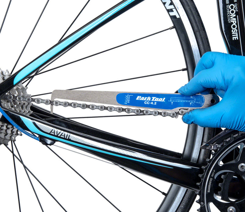 Load image into Gallery viewer, Park Tool CC-4.2 Chain Checker Chain Checker Silver CC-4.2