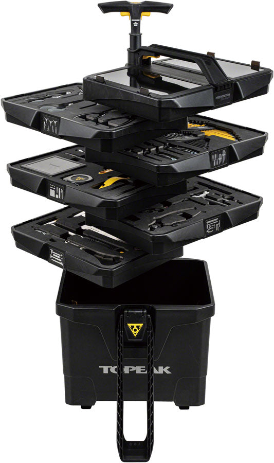 Load image into Gallery viewer, Topeak Prep Station Team Issue Tool Station