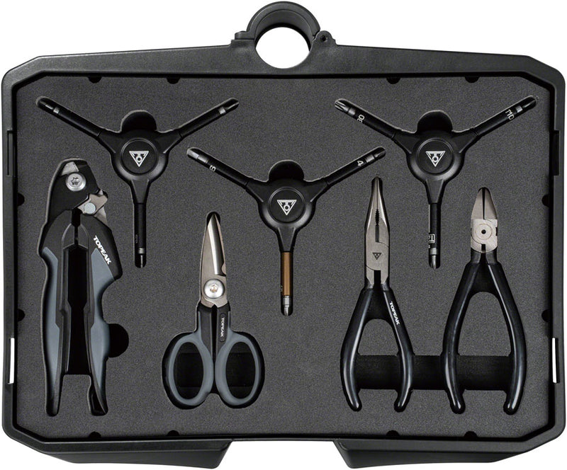 Load image into Gallery viewer, Topeak Prep Station Team Issue Tool Station