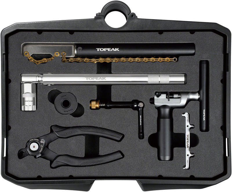 Load image into Gallery viewer, Topeak Prep Station Team Issue Tool Station