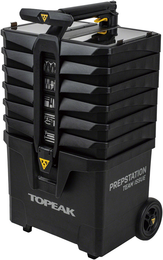 Load image into Gallery viewer, Topeak-Prep-Station-Team-Issue-Tool-Station-Repair-Stand-Bicycle-Tool-Kits