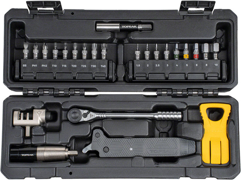 Load image into Gallery viewer, Topeak-Essential-Toolshop-Tool-Set-Tool-Kits-Bicycle-Tool-Kits