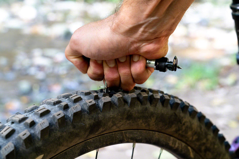 Load image into Gallery viewer, Stan's Incredible DART Tubeless Repair Tool, Silver/Black