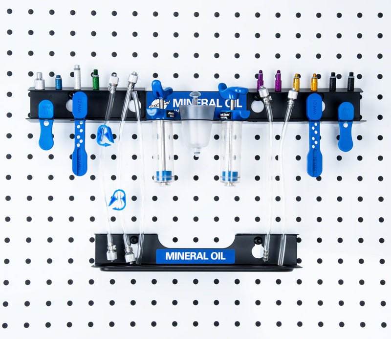 Load image into Gallery viewer, Park Tool Wall Mounted Bleed Kit Organizer, JH-4
