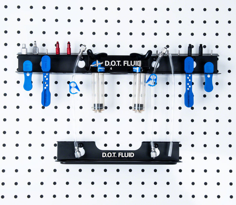 Load image into Gallery viewer, Park Tool Wall Mounted Bleed Kit Organizer, JH-4