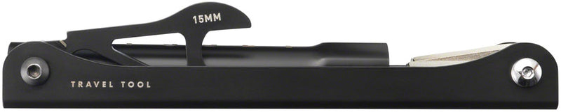 Load image into Gallery viewer, Odyssey Travel Tool 7-in 1 Black