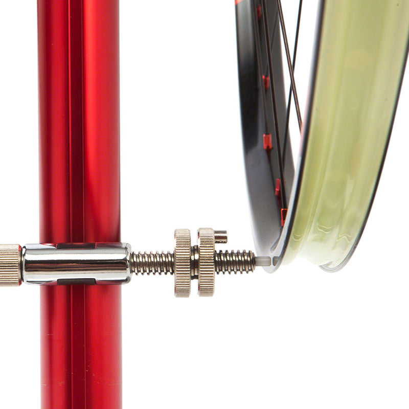 Load image into Gallery viewer, Feedback Sports Pro Truing Stand 2.0 - Includes: Thru-Axle Adapter, Disc Rotor Truing Slot