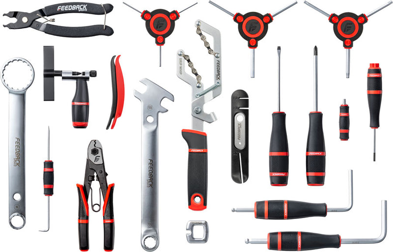 Load image into Gallery viewer, Feedback Sports Team Edition Tool Kit Organizational Elastic Banding