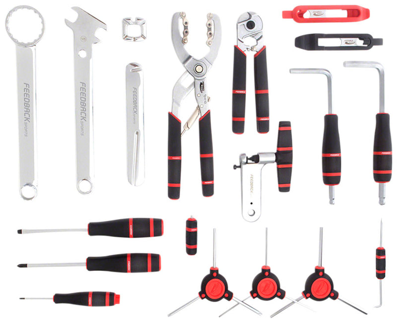 Load image into Gallery viewer, Feedback Sports Team Edition Tool Kit Organizational Elastic Banding