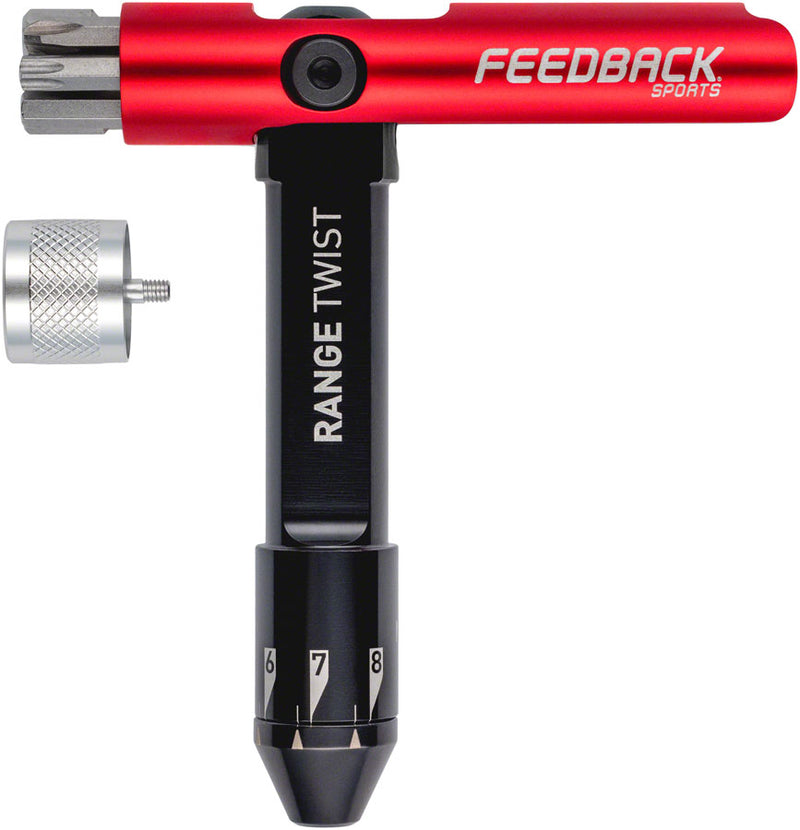 Load image into Gallery viewer, Feedback Sports Range Twist Torque Wrench - 2-8Nm