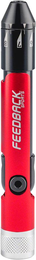 Load image into Gallery viewer, Feedback Sports Range Twist Torque Wrench - 2-8Nm