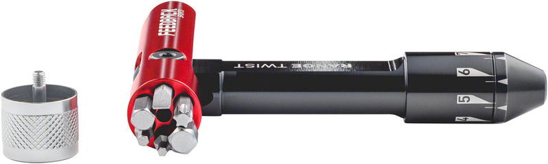 Load image into Gallery viewer, Feedback Sports Range Twist Torque Wrench - 2-8Nm