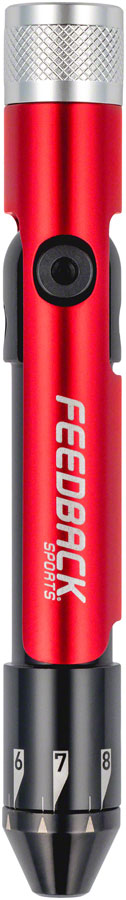 Load image into Gallery viewer, Feedback Sports Range Twist Torque Wrench - 2-8Nm