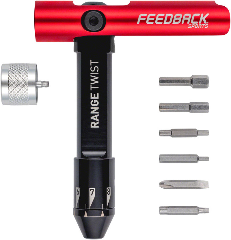 Load image into Gallery viewer, Feedback-Sports-Range-Twist-Torque-Wrench-Torque-Wrenches-Bicycle-Torque-Wrenches