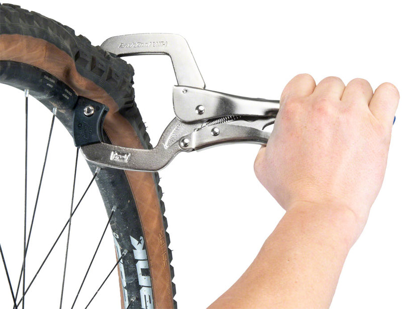 Load image into Gallery viewer, Park Tool MBMT-T Tire Bead Breaker Tire Tool 23 - 78mm BMT-1