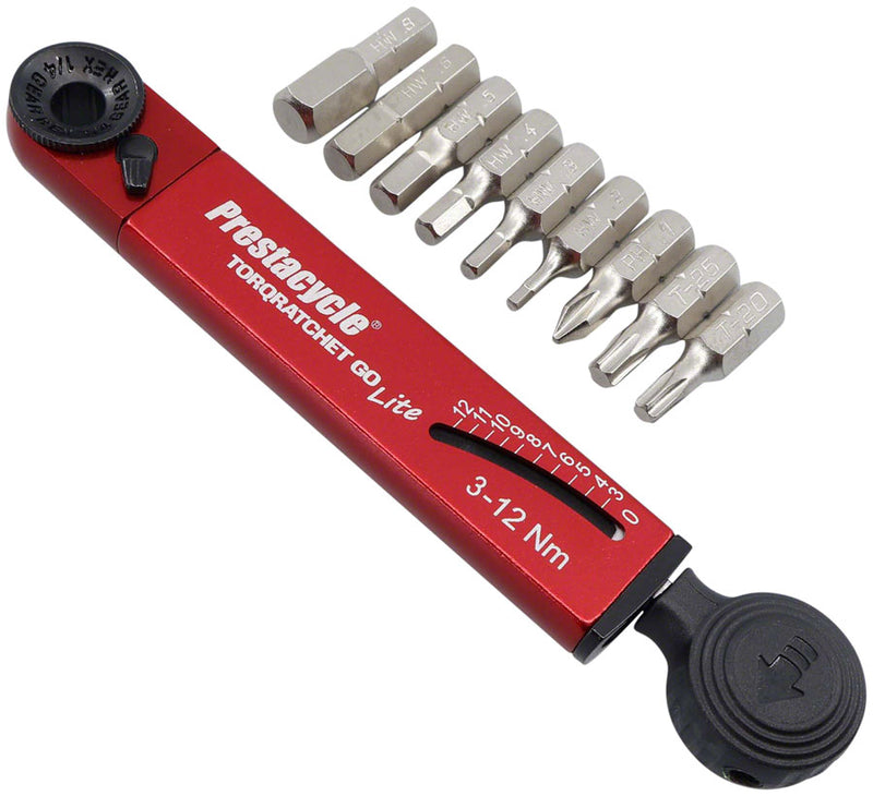 Load image into Gallery viewer, Prestacycle TorqRatchet GO LITE Multi Tool