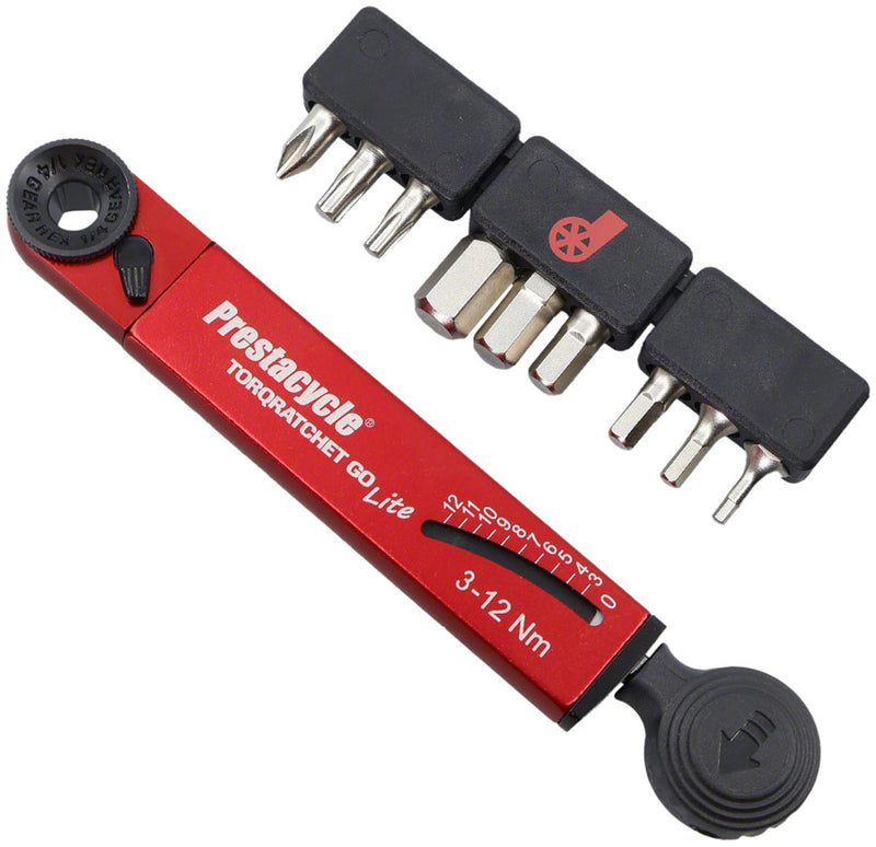 Load image into Gallery viewer, Prestacycle-TorqRatchet-GO-LITE-Multi-Tool-Bike-Multi-Tools-OTTL0162