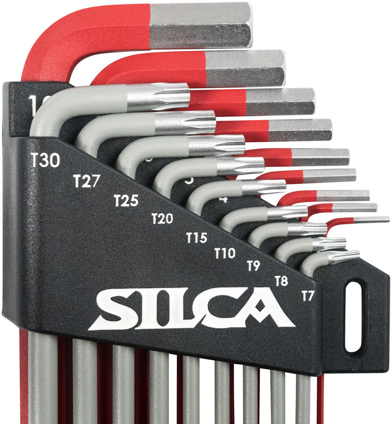 Load image into Gallery viewer, Silca HX-2 Travel Hex and Torx Key Kit