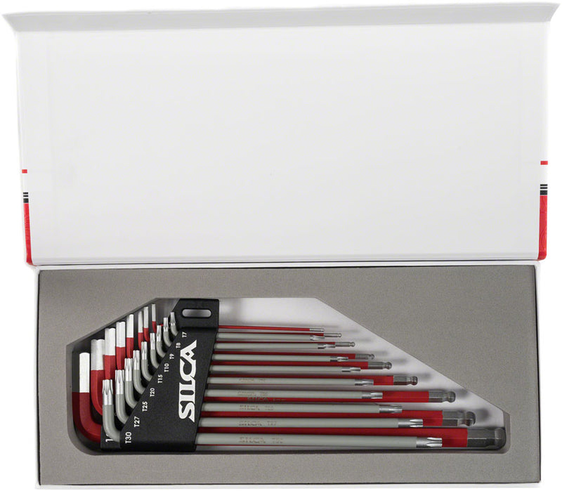 Load image into Gallery viewer, Silca HX-2 Travel Hex and Torx Key Kit